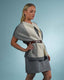 Avenue vest by Hanne Falkenberg, No 20 knitting kit Knitting kits Hanne Falkenberg