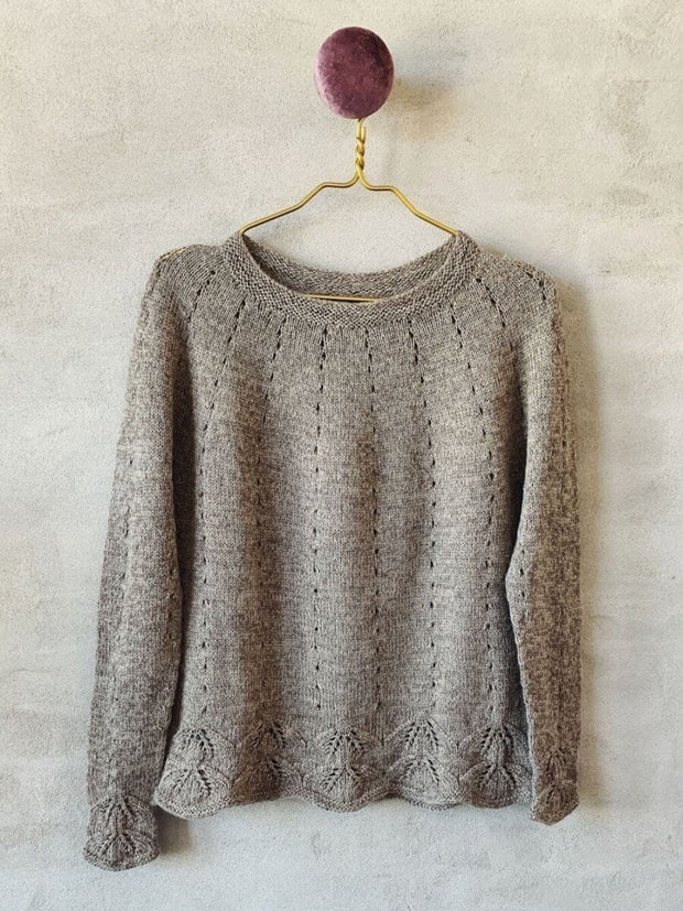 Axis sweater by Önling, knitting pattern