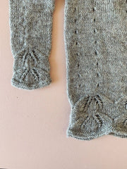 Axis sweater by Önling, knitting pattern