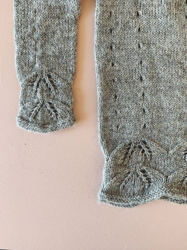 Axis sweater, Isager kit Strikkekit Önling - Katrine Hannibal