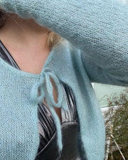 Babette cardigan by Önling, No 10 silk mohair knitting kit Knitting kits Önling - Katrine Hannibal