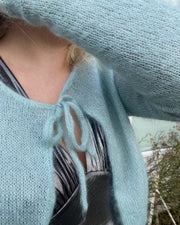 Babette cardigan by Önling, No 10 silk mohair knitting kit Knitting kits Önling - Katrine Hannibal 