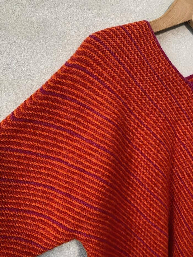 Babette sweater by Hanne Falkenberg, No 20 knitting kit KLADDE Knitting kits Hanne Falkenberg