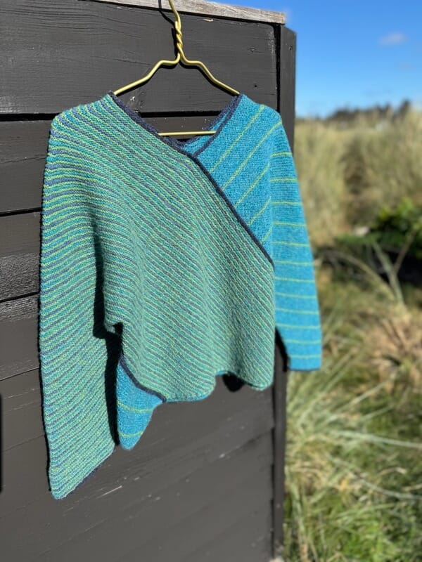 Babette sweater by Hanne Falkenberg, knitting pattern
