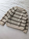 Babystripesweater by Ann - Kathrin Knits, No 14 yarn kit (ex pattern)