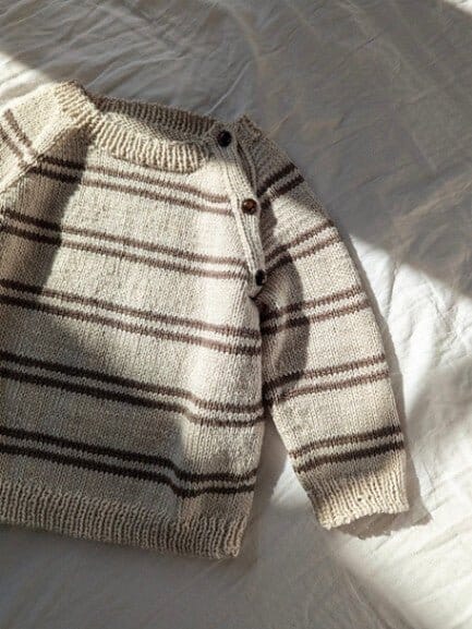 Babystripesweater Soft Lyocell yarn kit Önling - Main Image