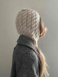 Balaclava No 2, My Favourite Things Knitwear | Marzipan, Beige