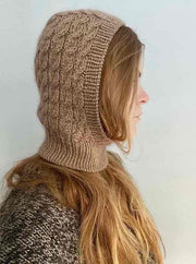 Balaclava No 2, My Favourite Things Knitwear | Warm beige, Warm beige