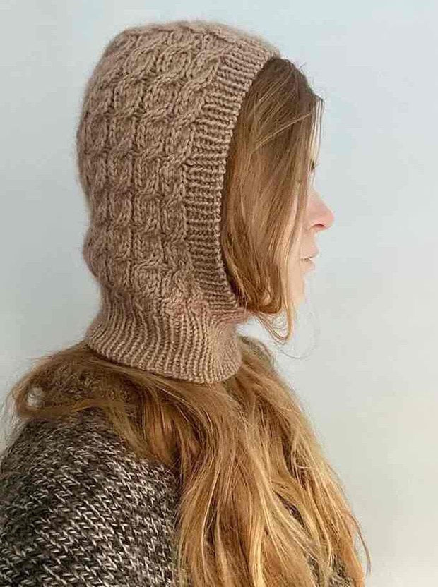 Balaclava No 2, My Favourite Things Knitwear | Warm beige, Warm beige