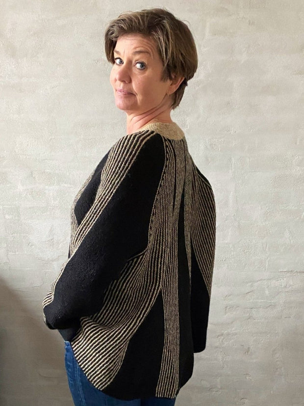 Ballerina jacket by Hanne Falkenberg, knitting pattern Knitting patterns Hanne Falkenberg