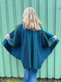 Ballerina jacket by Hanne Falkenberg, No 20 knitting kit (4 colors) | 41 Petrol, 45 Azure, 38 Irgrøn, 33 Apple green