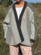 Ballerina jacket in 2 colors by Hanne Falkenberg, No 2 knitting kit