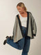Ballerina jacket in 4 colors by Hanne Falkenberg, No 20 knitting kit