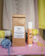 Beach knitting box w summer yarn, patterns and gifts. Save up to 46% Knitting boxes Önling - Katrine Hannibal 