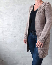 Beatrice cardigan by Önling, knitting pattern