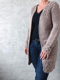 Beatrice cardigan by Önling, No 15 + silk mohair knitting kit Knitting kits Önling - Katrine Hannibal