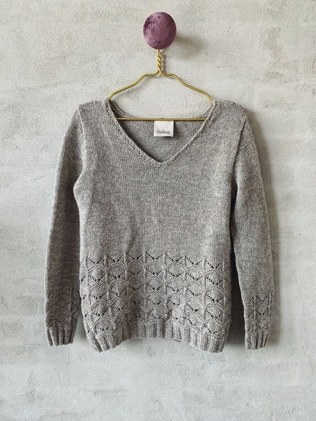 Becca sweater by Önling, knitting pattern