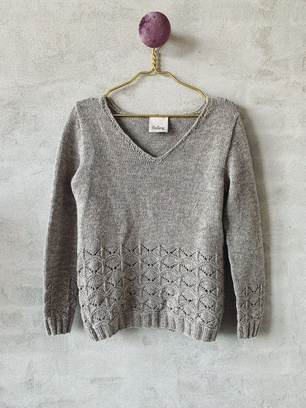 Becca sweater by Önling, knitting pattern