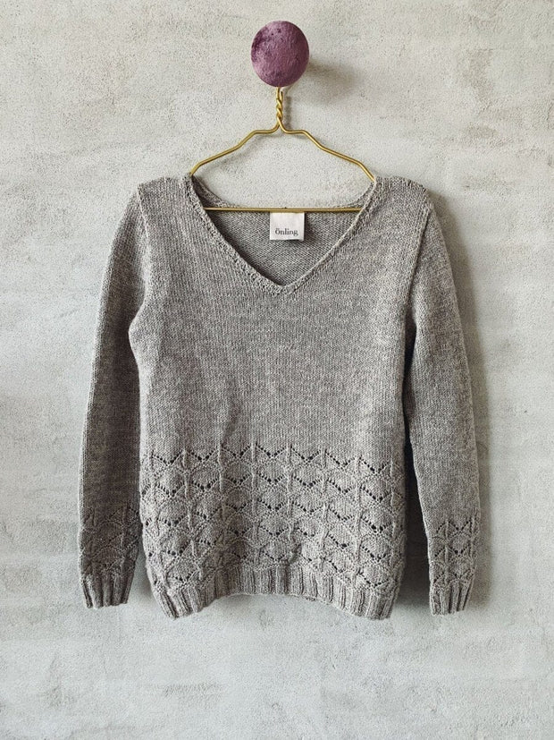 Becca sweater, No 1 kit Knitting kits Önling - Katrine Hannibal