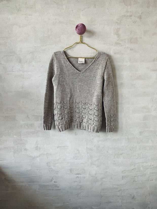 Becca sweater, No 1 kit Knitting kits Önling - Katrine Hannibal