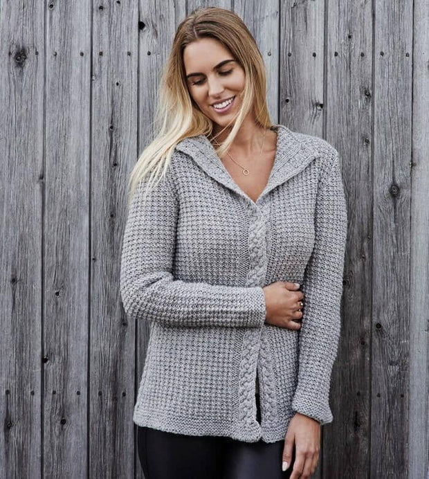 Becky cardigan by Önling, knitting pattern