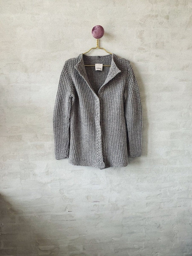 Becky cardigan, No 1 + silk mohair kit Knitting kits Önling - Katrine Hannibal