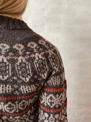 Belle sweater by Önling, knitting pattern Knitting patterns Önling - Katrine Hannibal