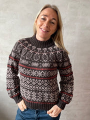 Belle sweater by Önling, knitting pattern Knitting patterns Önling - Katrine Hannibal