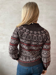 Belle sweater by Önling, knitting pattern Knitting patterns Önling - Katrine Hannibal