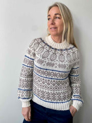 Belle sweater by Önling, knitting pattern Knitting patterns Önling - Katrine Hannibal