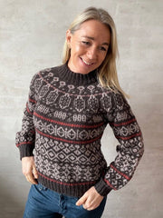 Belle sweater by Önling, knitting pattern Knitting patterns Önling - Katrine Hannibal