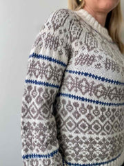 Belle sweater by Önling, No 15 knitting kit Knitting kits Önling - Katrine Hannibal