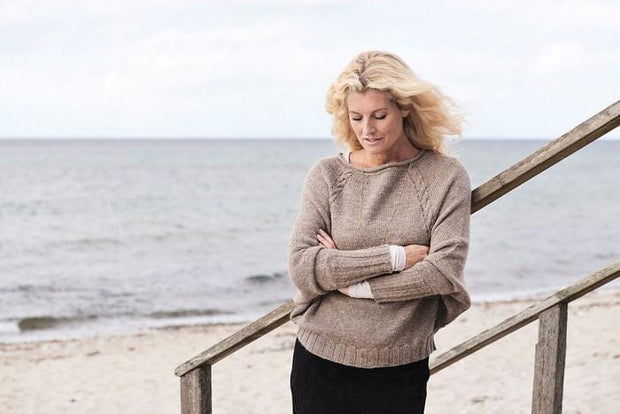 Benedicte sweater by Önling, knitting pattern