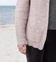 Bianca cardigan by Önling, knitting pattern