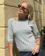 Bits blouse by Hanne Falkenberg, knitting pattern
