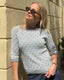 Bits blouse by Hanne Falkenberg, knitting pattern