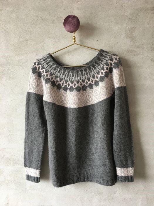 Björk sweater by Önling, knitting pattern