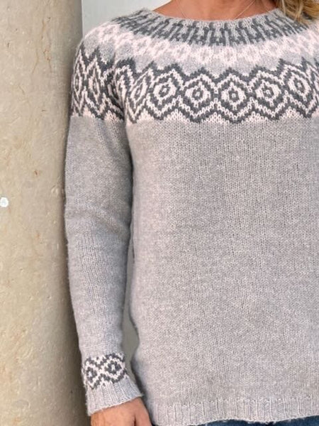 Björk Sweater | Outstanding Icelandic pattern | Önling