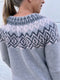 Björk Sweater, No 3 knitting kit