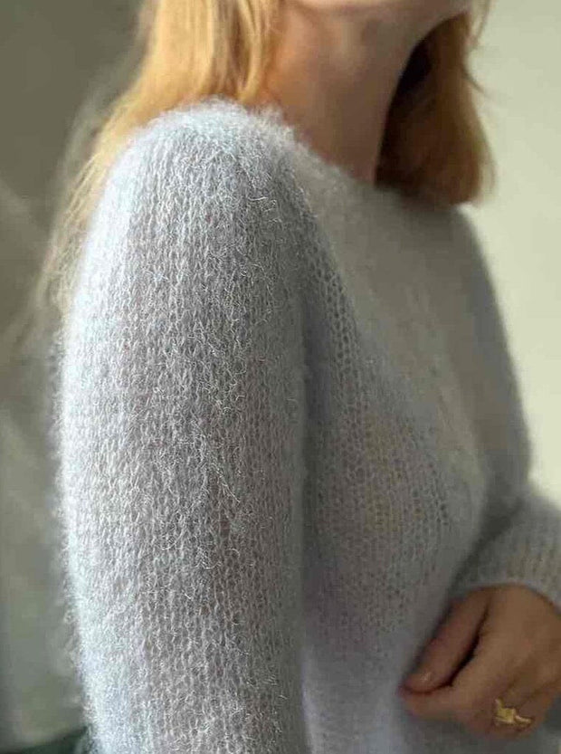 Blouse no 1 Light by My Favourite Things Knitwear, Silk Mohair yarn kit (excl pattern) Knitting kits My Favourite Things Knitwear