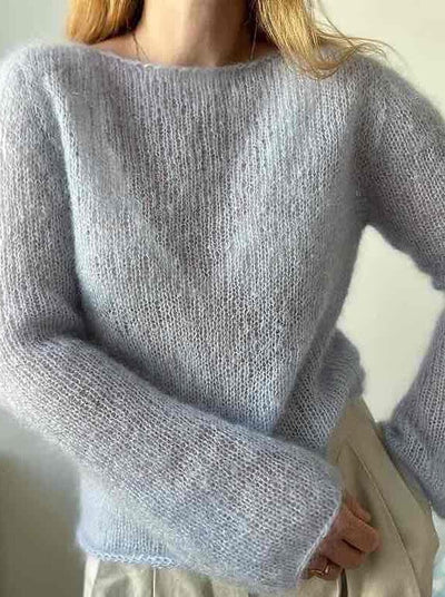 Blouse no 1 Light by My Favourite Things Knitwear, Silk Mohair yarn kit (excl pattern) Knitting kits My Favourite Things Knitwear