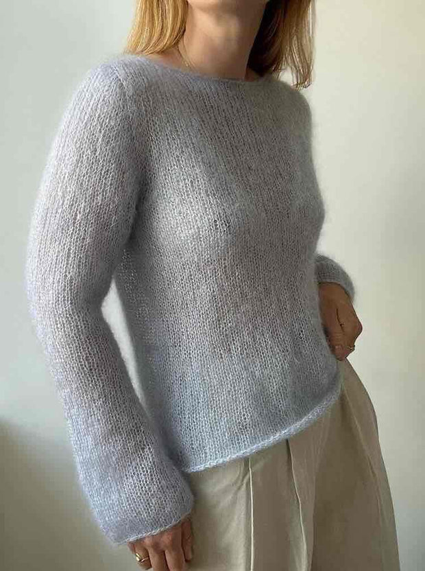 Blouse no 1 Light by My Favourite Things Knitwear, Silk Mohair yarn kit (excl pattern) Knitting kits My Favourite Things Knitwear