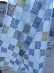 Boeslum scarf by Ruth Sørensen, knitting pattern Knitting patterns Ruth Sørensen 