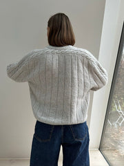 Braidy loop sweater by Other Loops, knitting pattern Knitting patterns Other Loops 