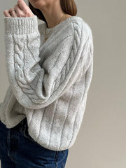 Braidy Loop Sweater by Other Loops, No 2 knitting kit Knitting kits Other Loops 