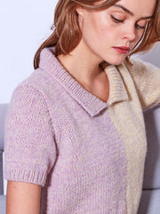 Breath Tee by Spektakelstrik, knitting pattern Knitting patterns Spektakelstrik