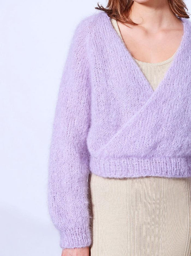 Breeze Wrap by Spektakelstrik, knitting pattern Knitting patterns Spektakelstrik