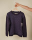 Brick mens sweater by Hanne Falkenberg, knitting pattern