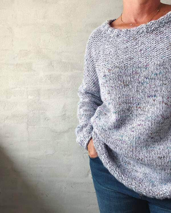 Brigitte B sweater by Önling, knitting pattern