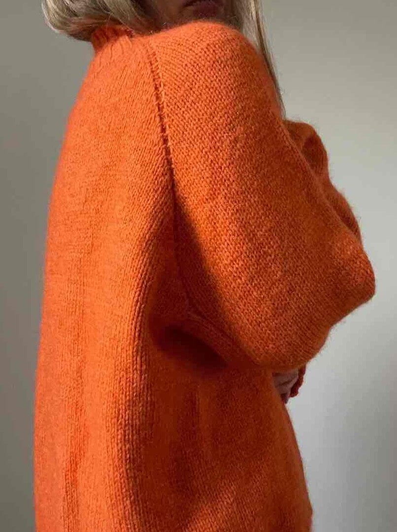 Busan sweater by Aegyo Knit, No 1 + Silk Mohair yarn kit (excl pattern
